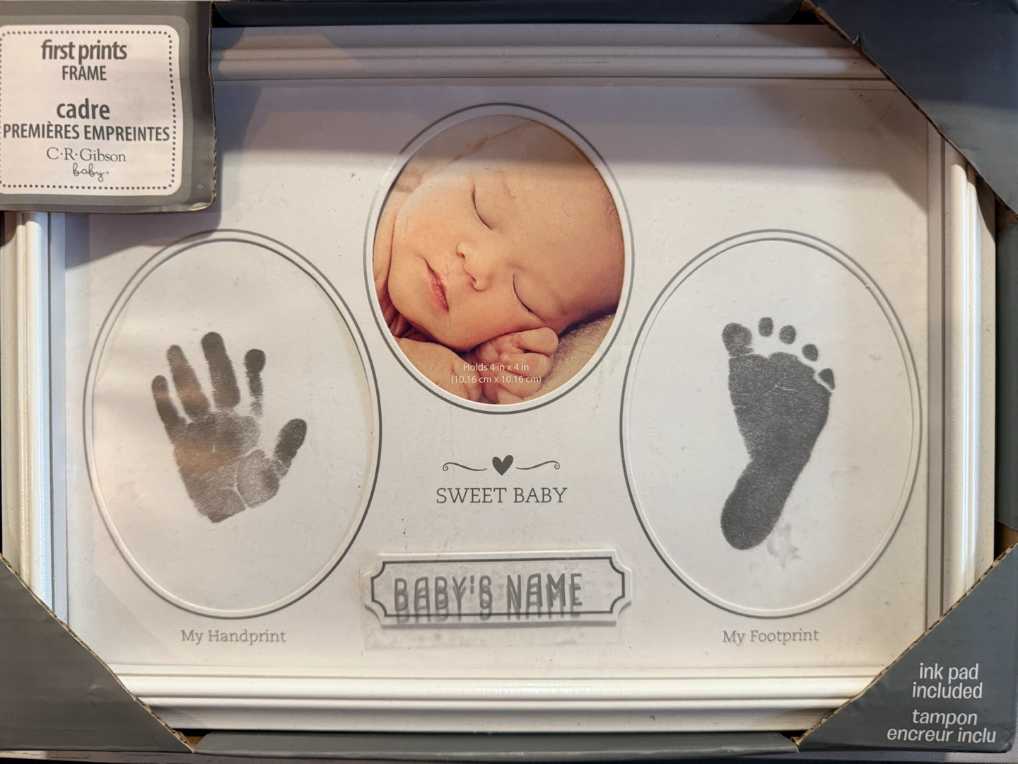 First Prints Baby Frame