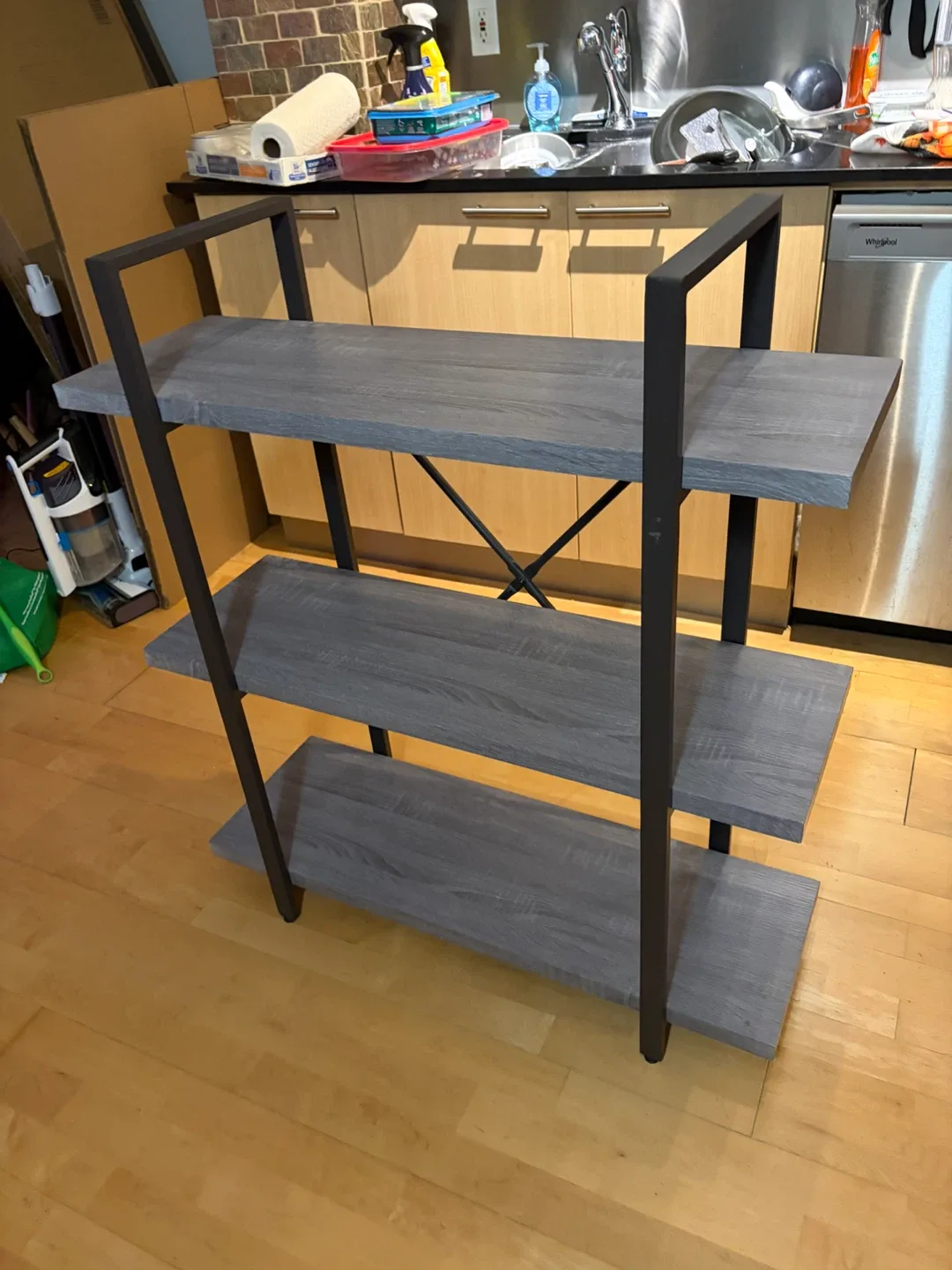 3 tier shelf/bar cart