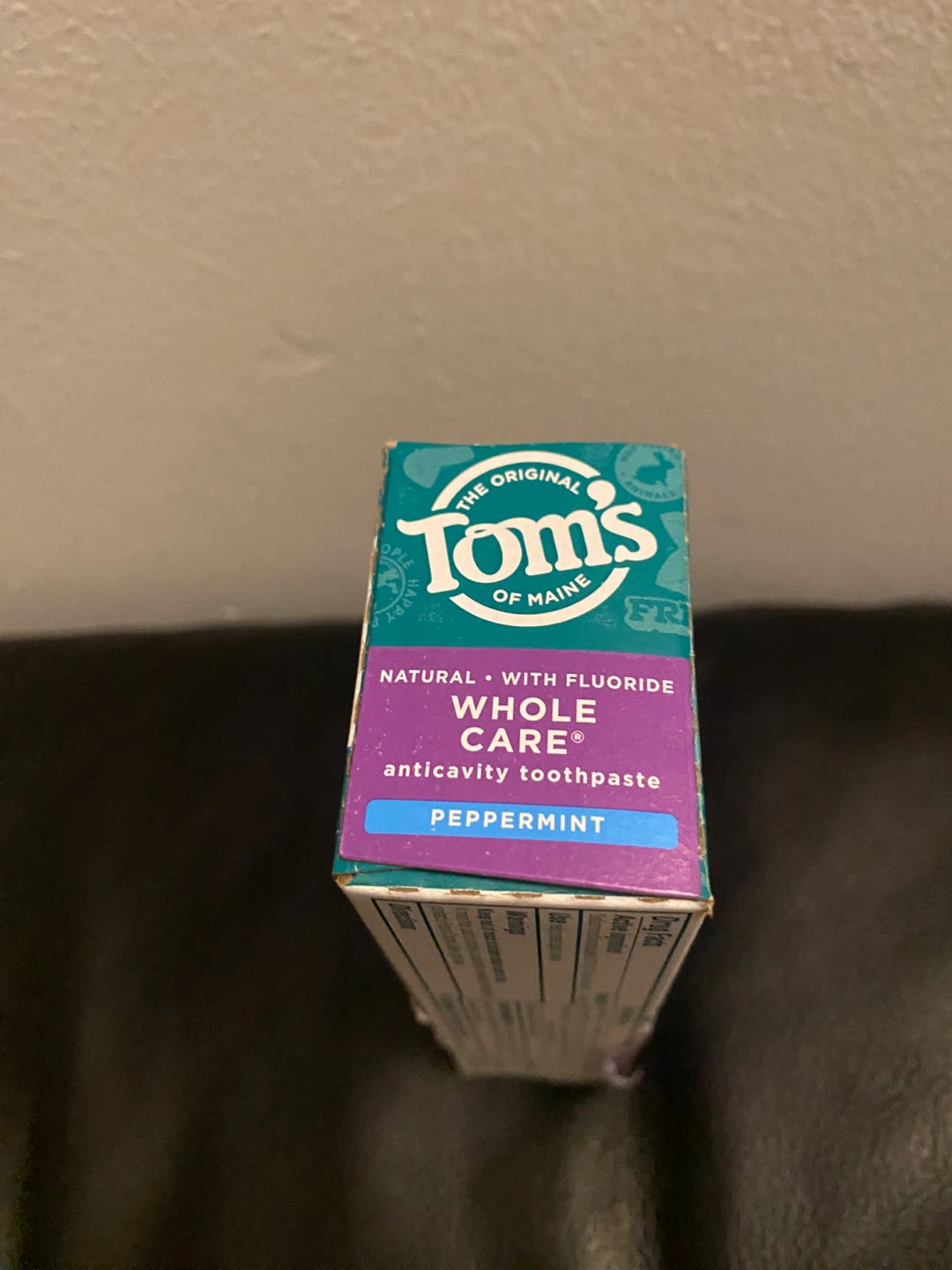Tom's of Maine Whole Care Peppermint Toothpaste - photo 2