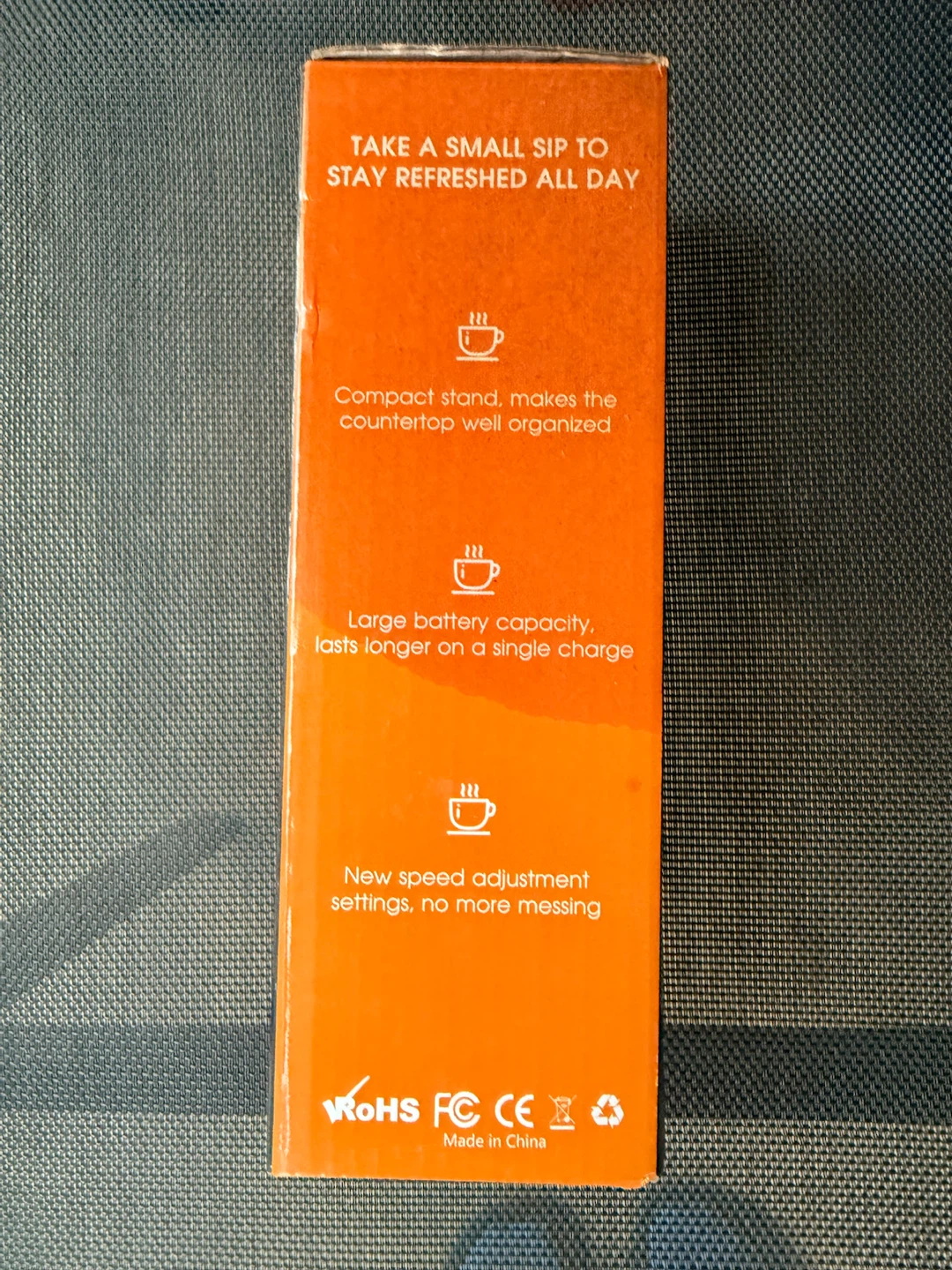 BRAND NEW: FoodVille Professional Milk Frother MF02 - photo 4