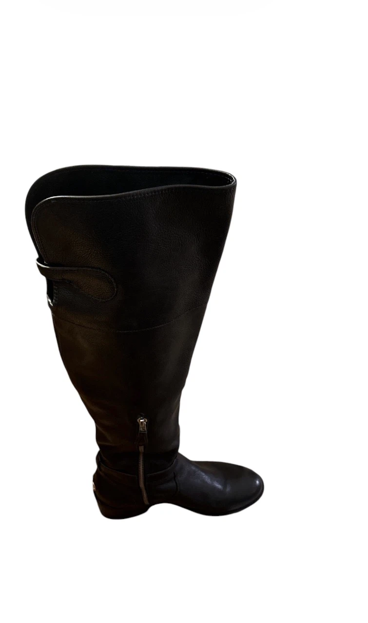 Knee high leather boots - photo 3