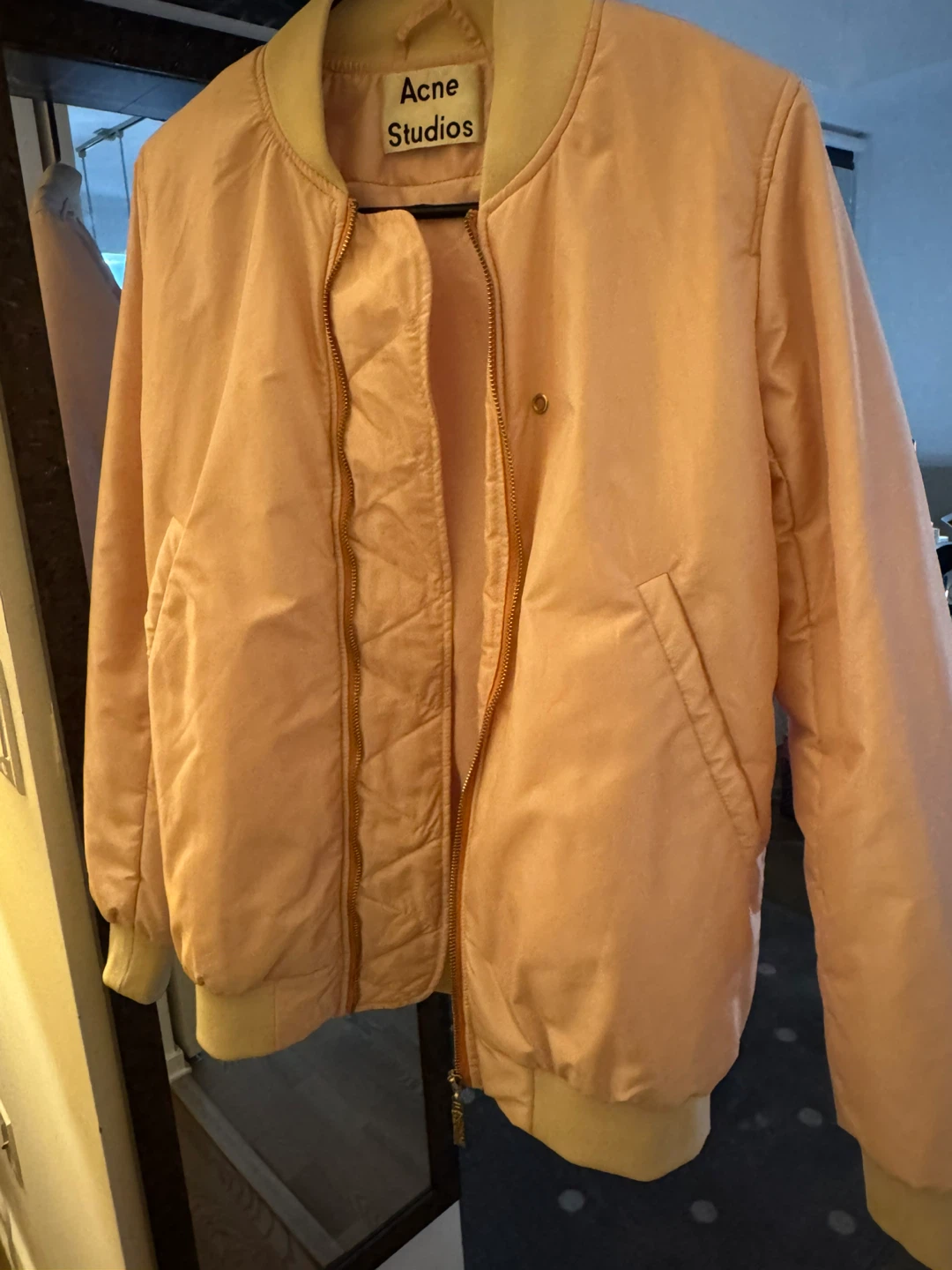 XS Acne Studios Pink Bomber Jacket - photo 2