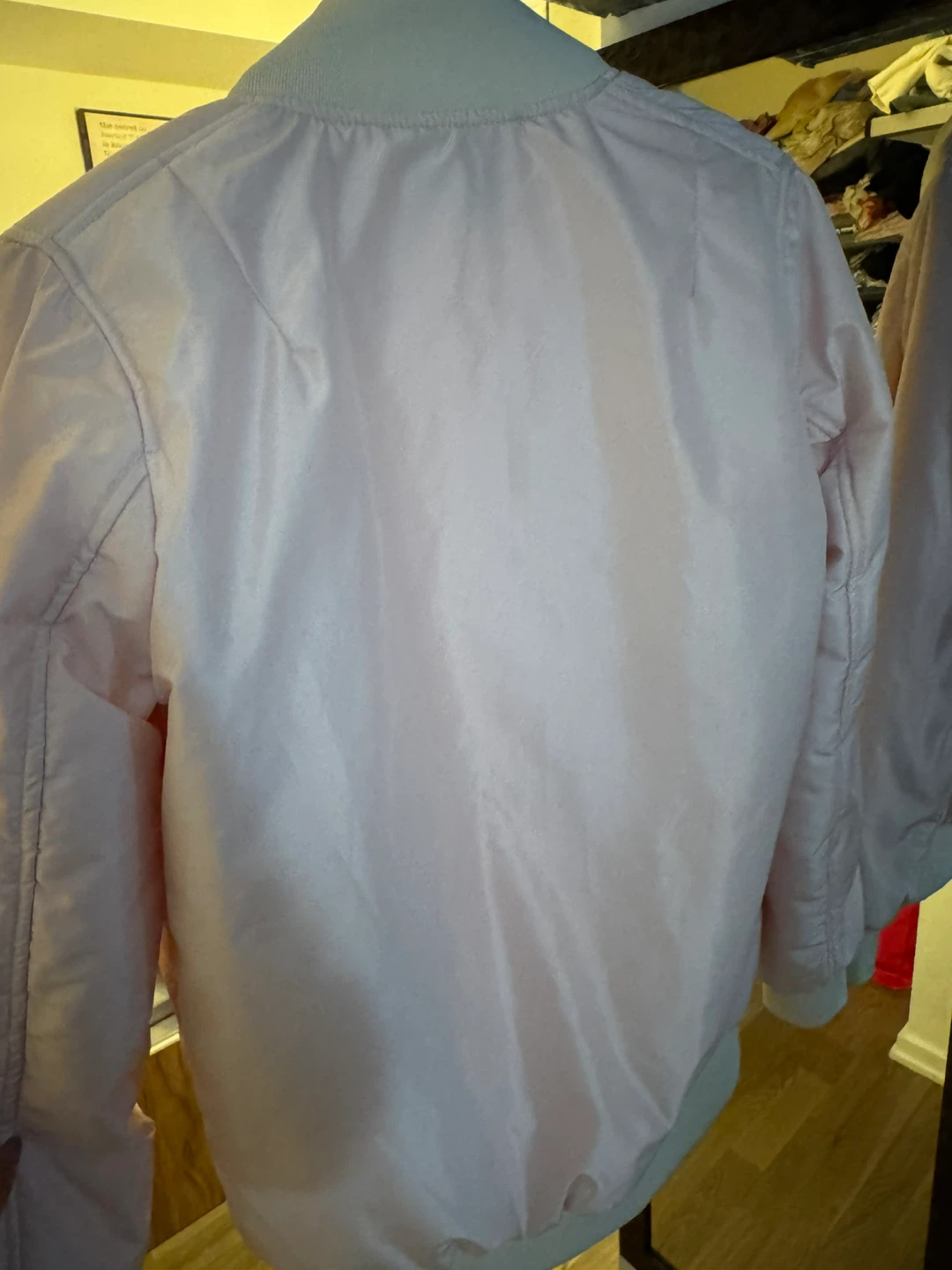 XS Acne Studios Pink Bomber Jacket - photo 5
