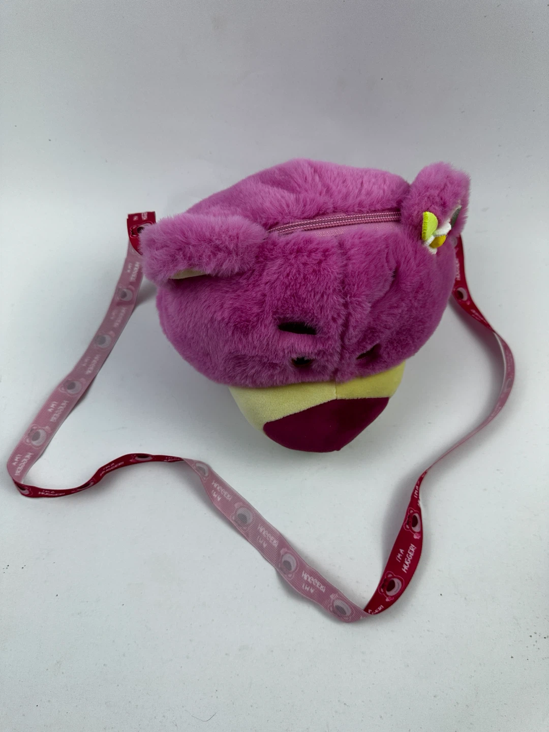 Lotso Hugging Bear Plush Crossbody Bag