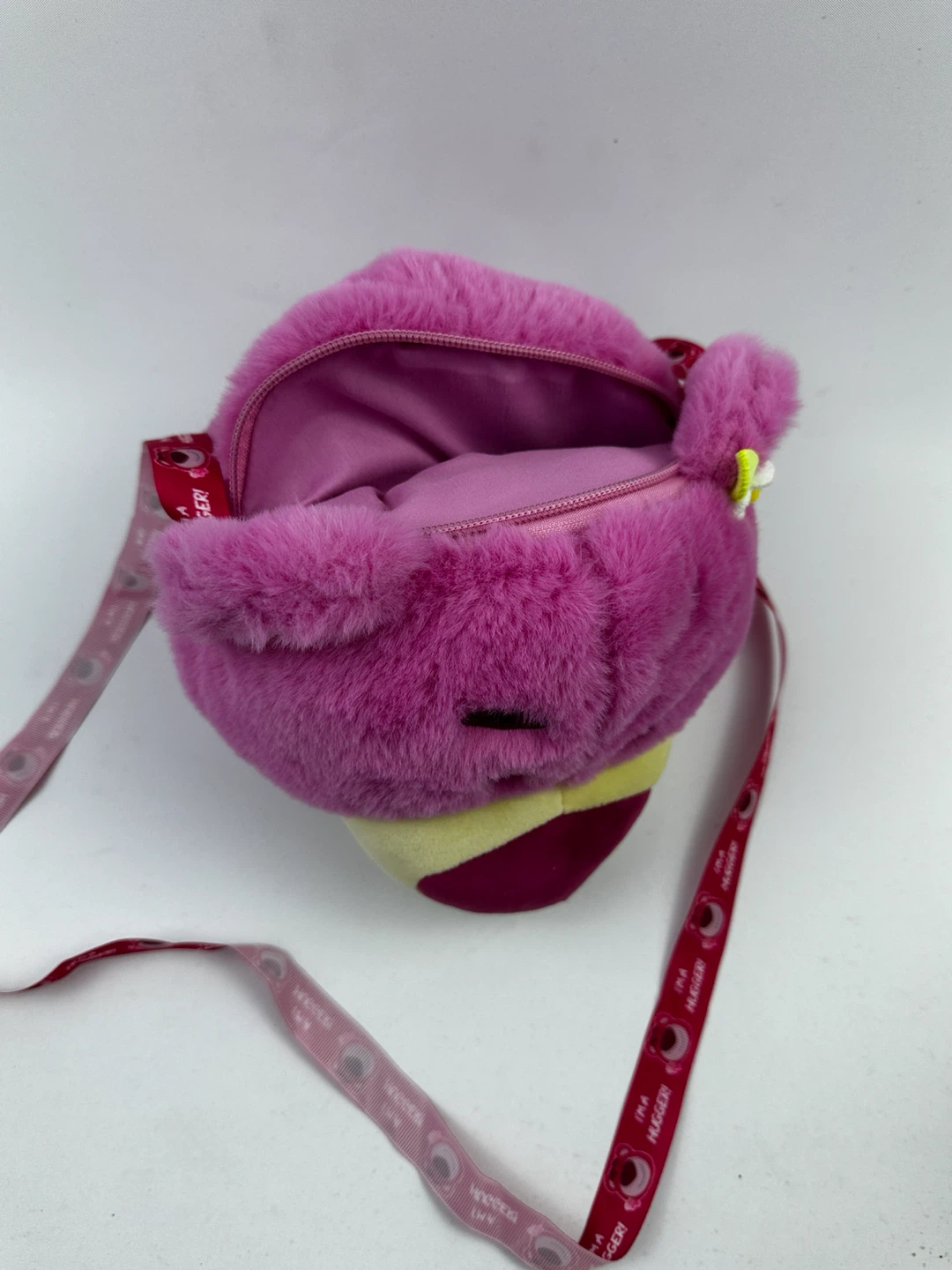 Lotso Hugging Bear Plush Crossbody Bag - photo 2