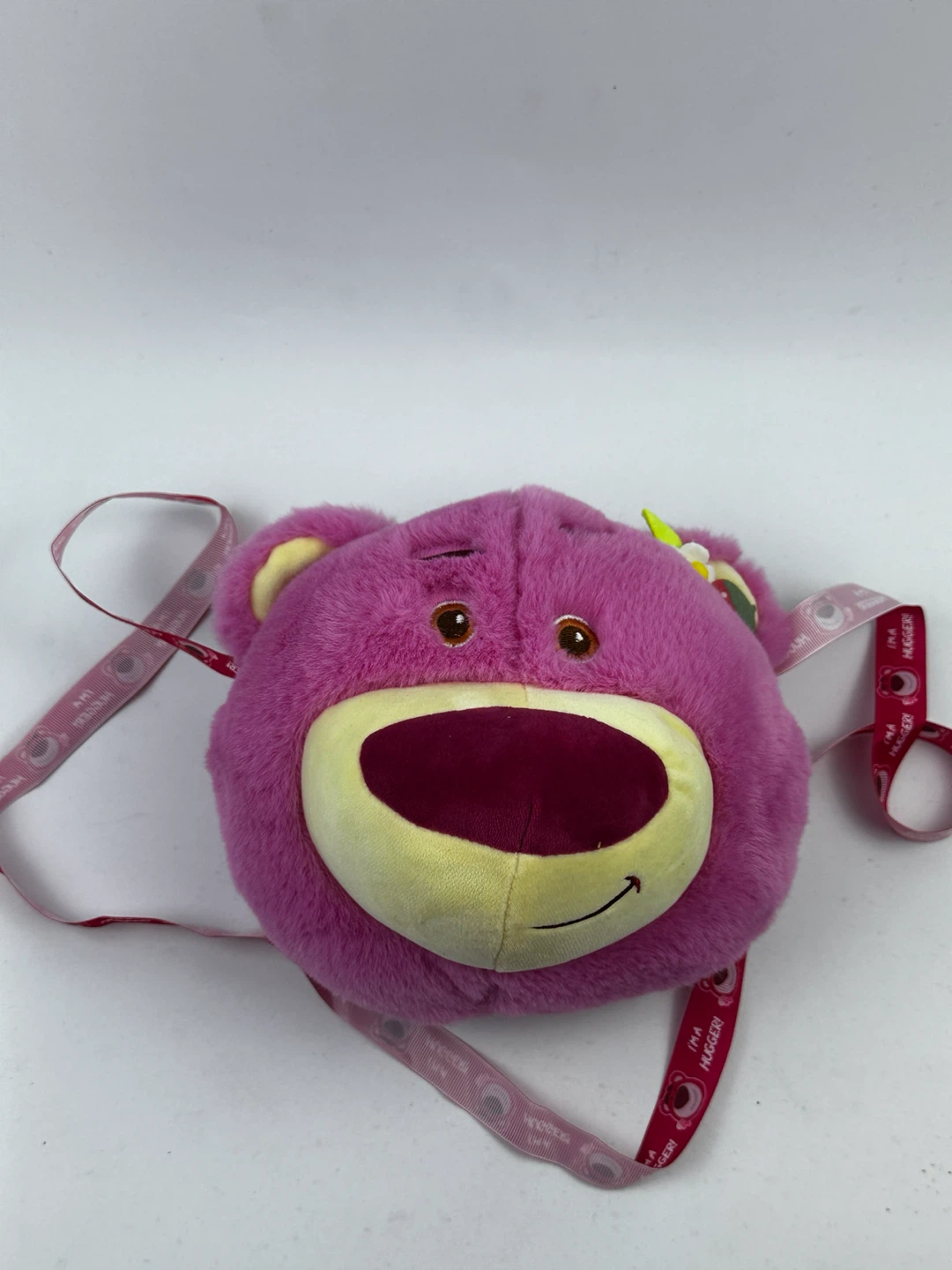Lotso Hugging Bear Plush Crossbody Bag - photo 3