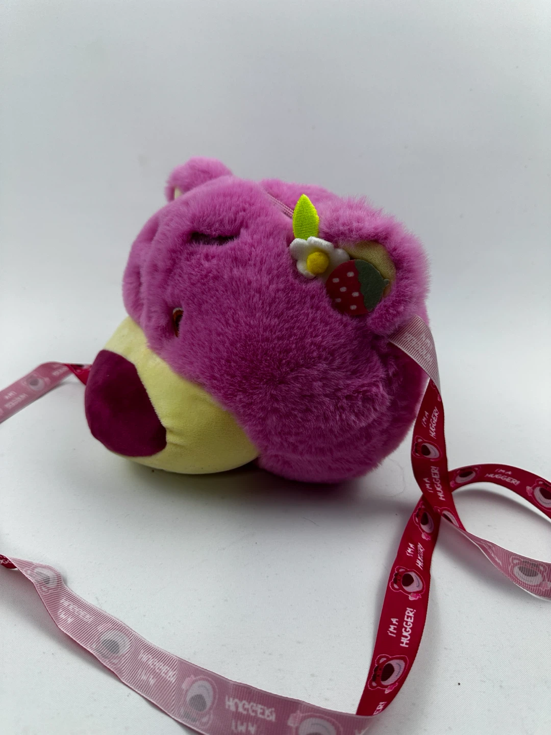 Lotso Hugging Bear Plush Crossbody Bag - photo 4