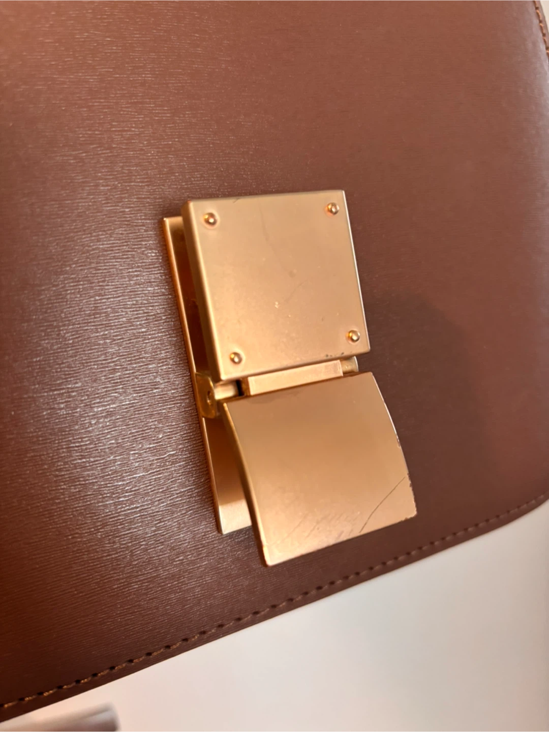 Brown Crossbody Bag from Korea - photo 2