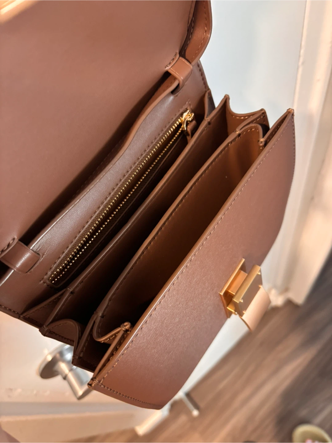Brown Crossbody Bag from Korea - photo 3