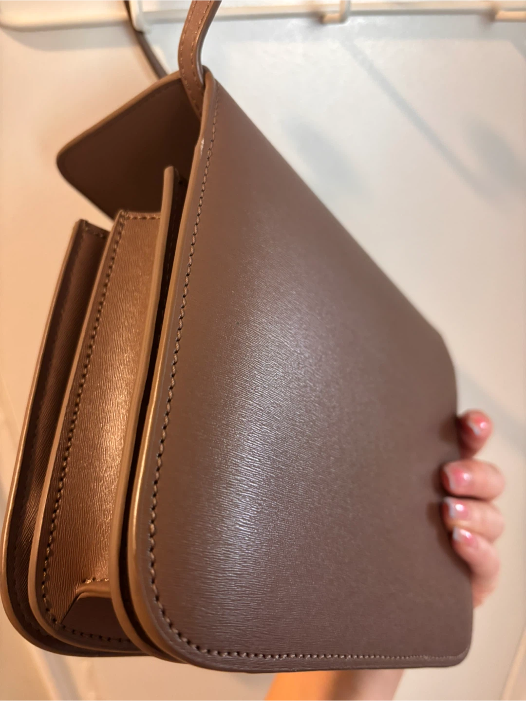 Brown Crossbody Bag from Korea - photo 4