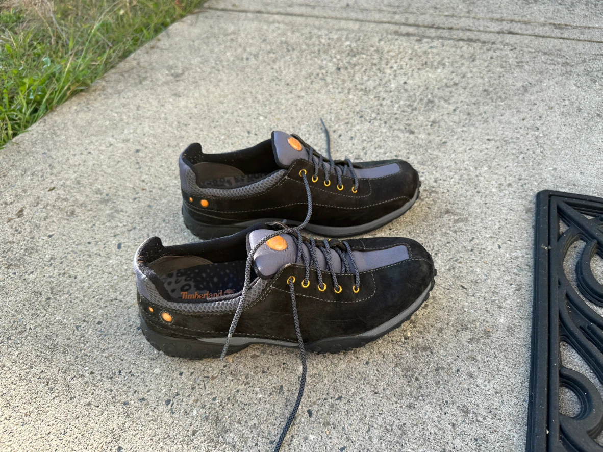 Timberland low-top hiking shoes