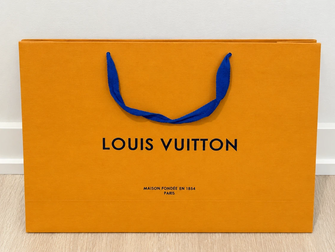 Louis Vuitton Paper Shopping Bag - photo 2