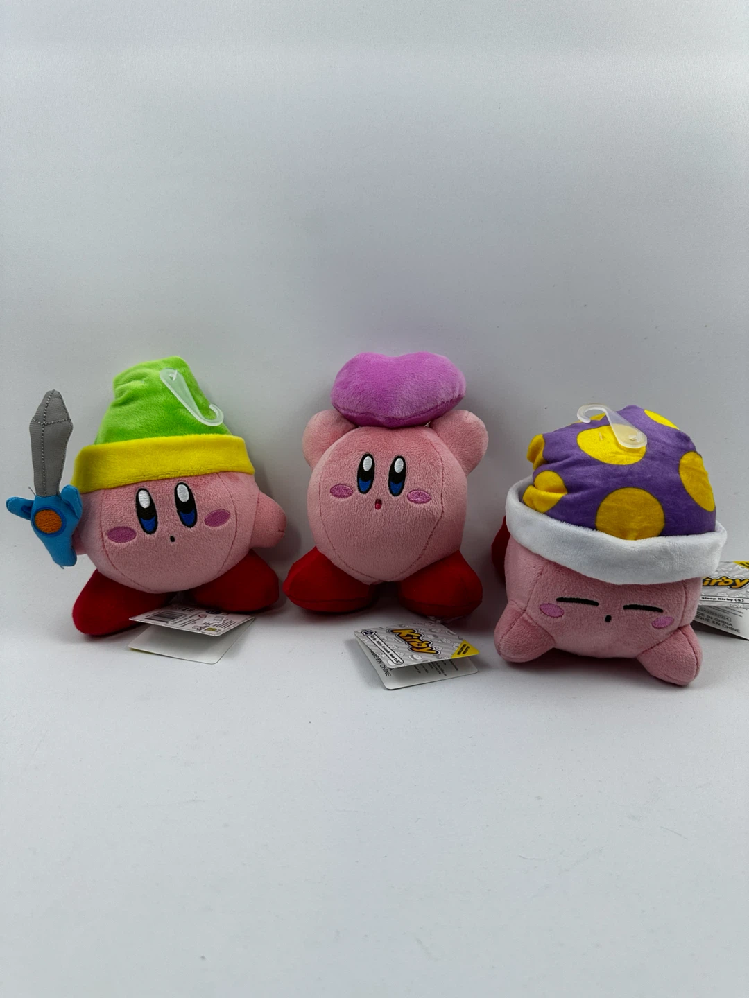 Set of 3 Kirby Allstar Collection Plush Toys - photo 2