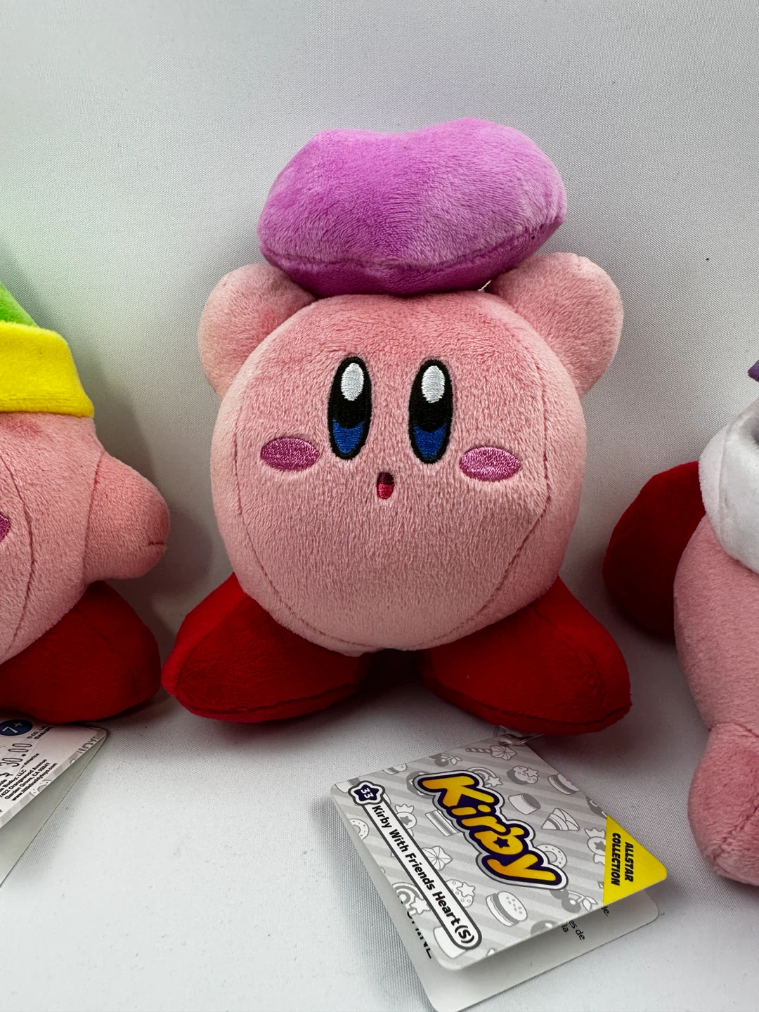 Set of 3 Kirby Allstar Collection Plush Toys - photo 4