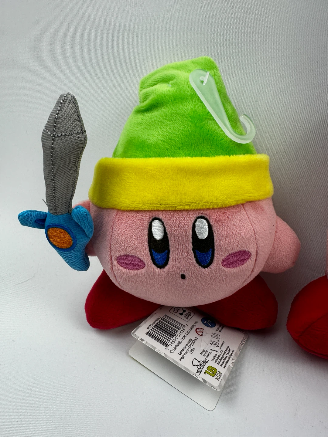 Set of 3 Kirby Allstar Collection Plush Toys - photo 5