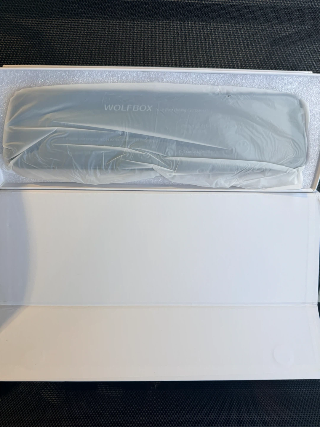 BRAND NEW: WOLFBOX Mirror Dash Cam - photo 4