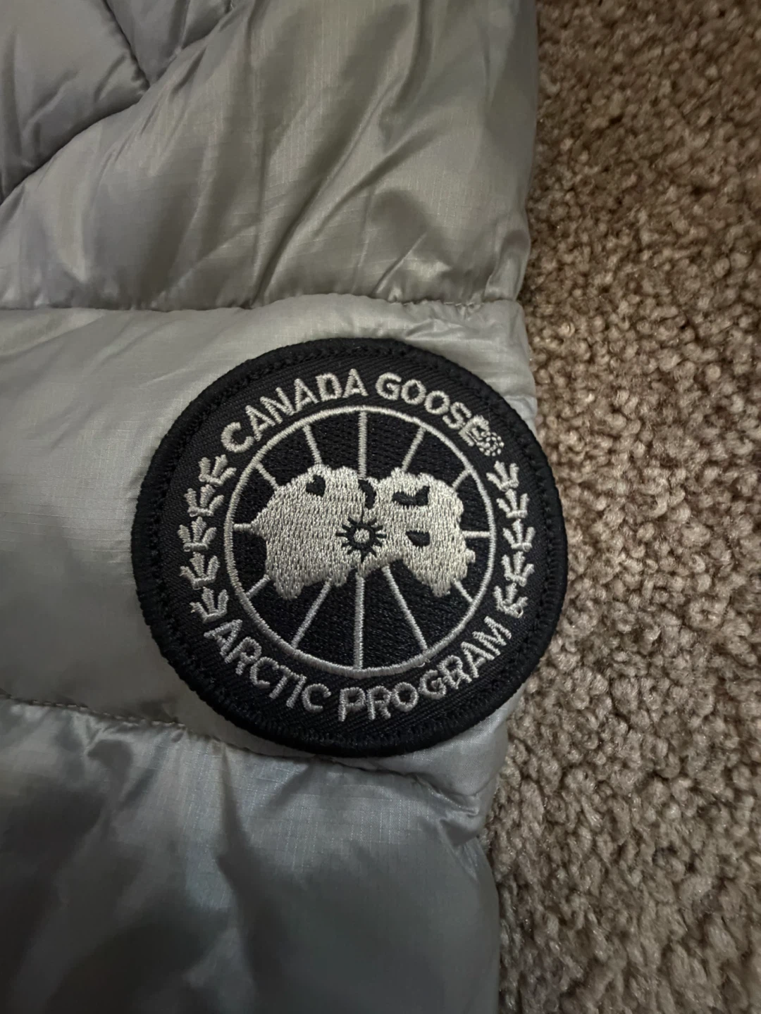 Canada Goose Lightweight Hooded Jacket - Grey - photo 3