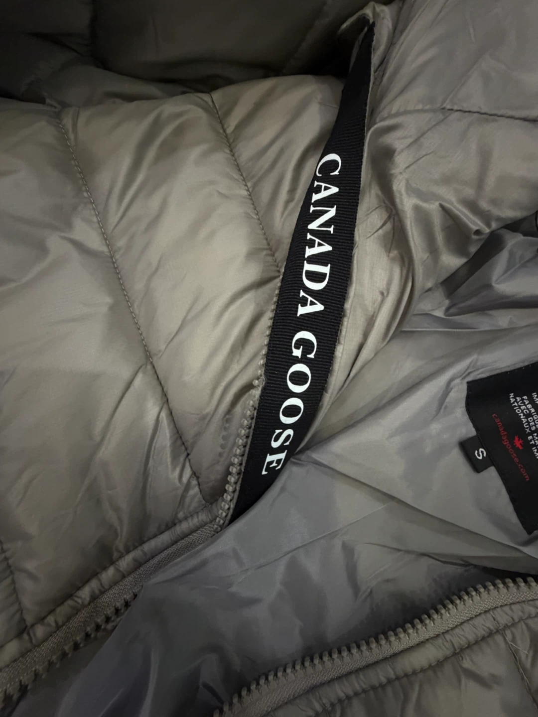 Canada Goose Lightweight Hooded Jacket - Grey - photo 5