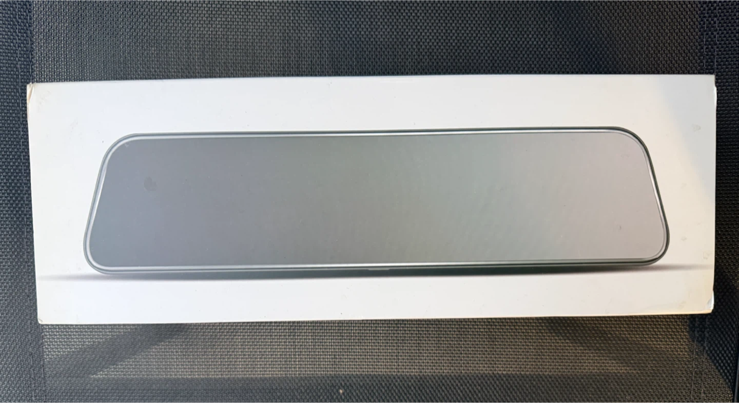 BRAND NEW: WOLFBOX Mirror Dash Cam - photo 2