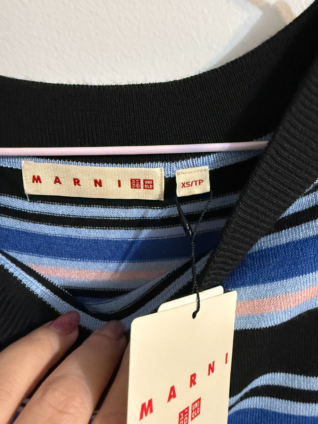 Marni x Uniqlo Striped Tank Dress XS/TP - photo 4