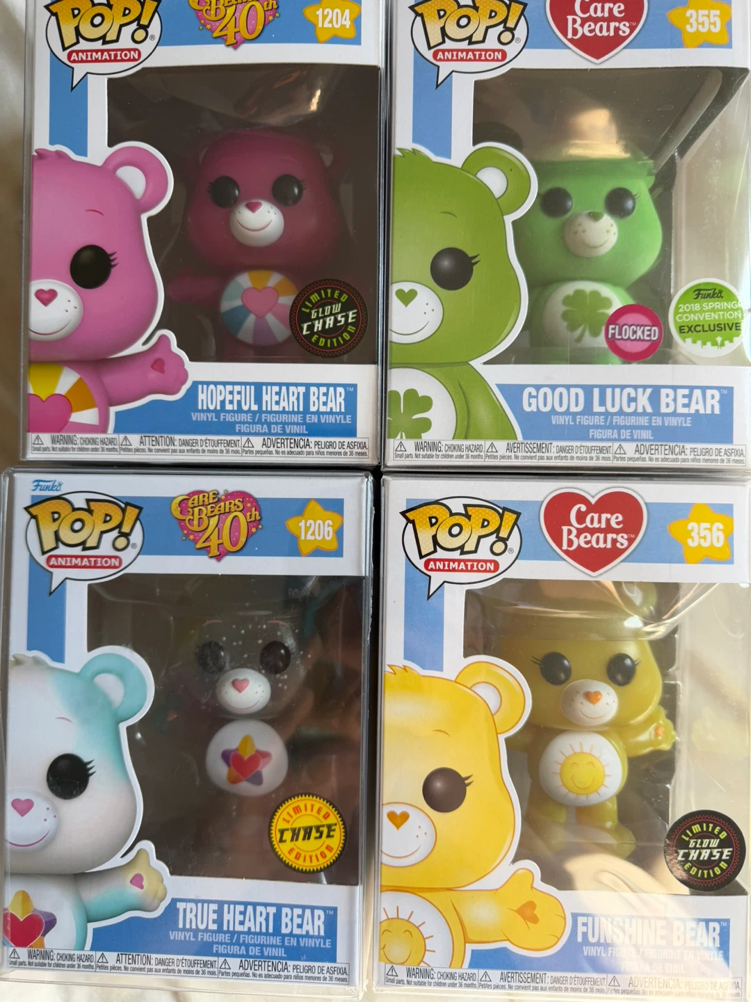 Care Bears Funko pops