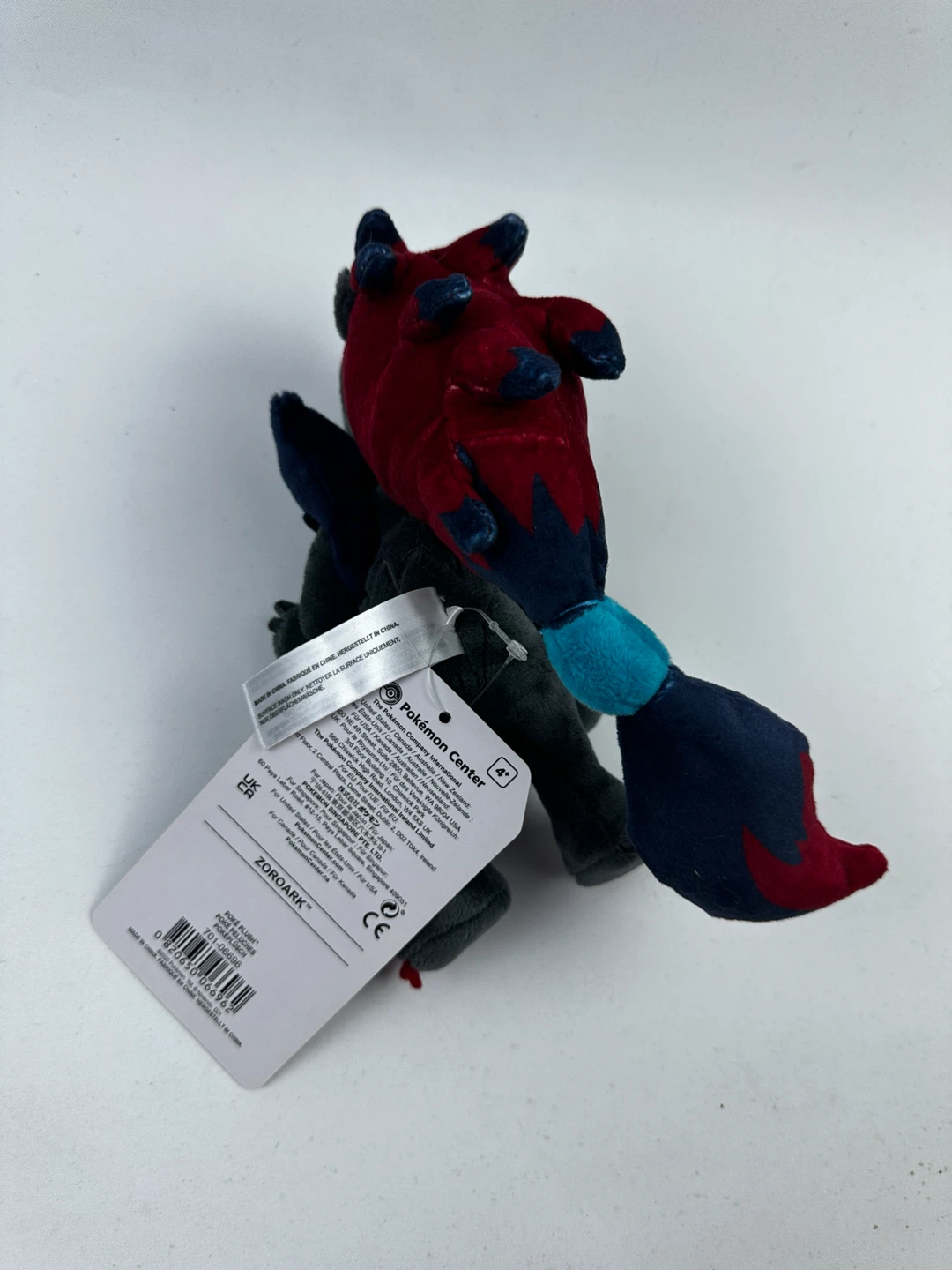 Pokemon Center Zoroark Poke Plush - photo 3