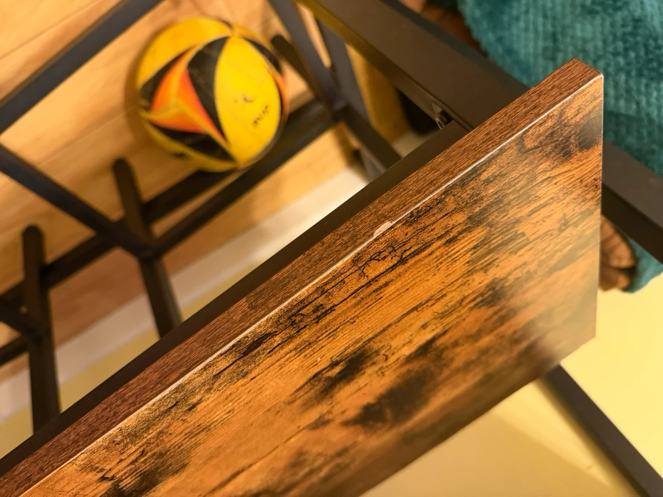 Bar Height Dining Table with 2 Stools - photo 5