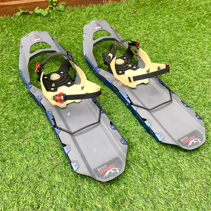 Snowshoes Outdoor Winter Hiking Trekking Snow Gear Adjustable