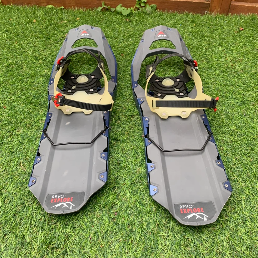 Snowshoes Outdoor Winter Hiking Trekking Snow Gear Adjustable - photo 2
