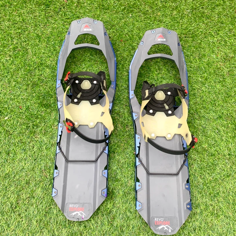 Snowshoes Outdoor Winter Hiking Trekking Snow Gear Adjustable - photo 3