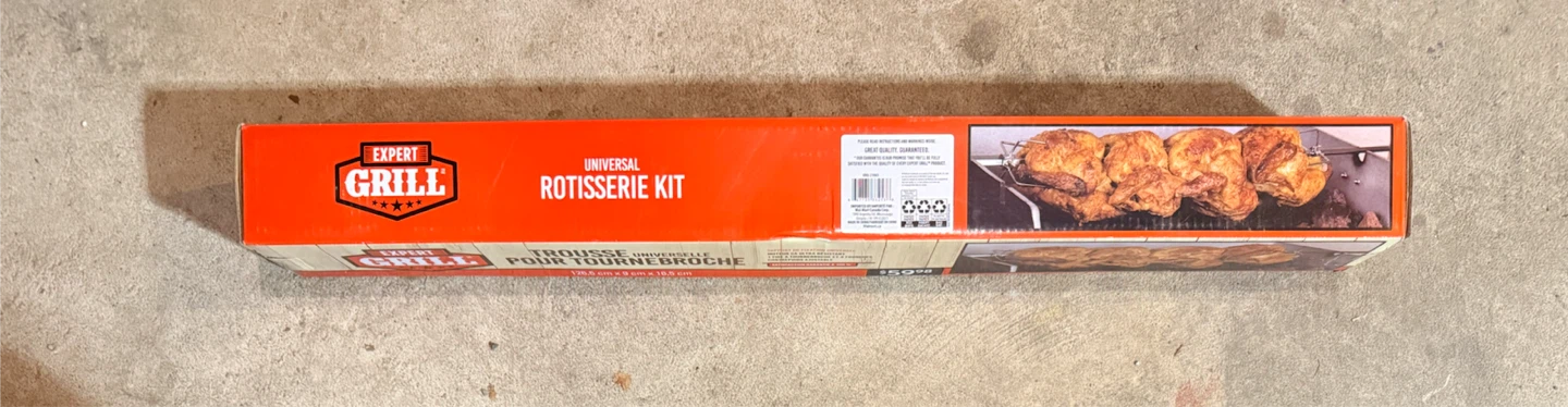 Expert Grill Universal Rotisserie Kit - photo 2