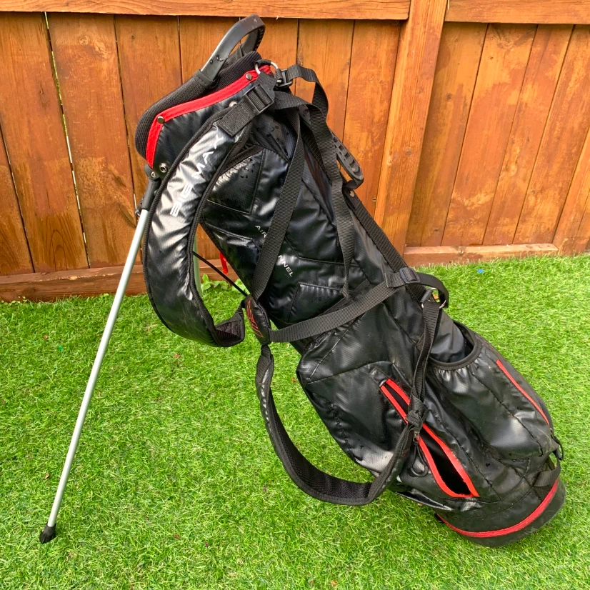 Golf Stand Bag Lightweight Carry Golfing Club Bag with Pockets