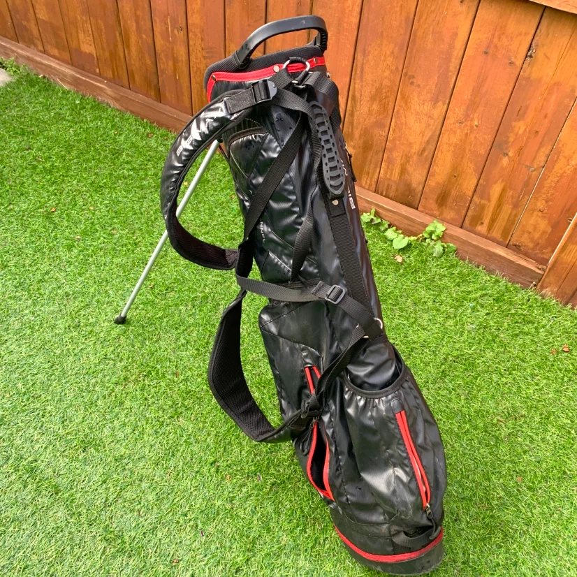 Golf Stand Bag Lightweight Carry Golfing Club Bag with Pockets - photo 2