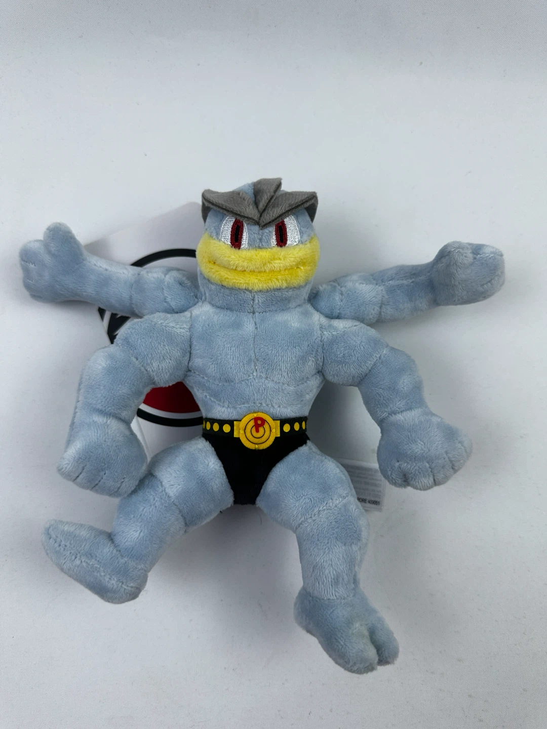 Official Pokemon Center Machamp Plush