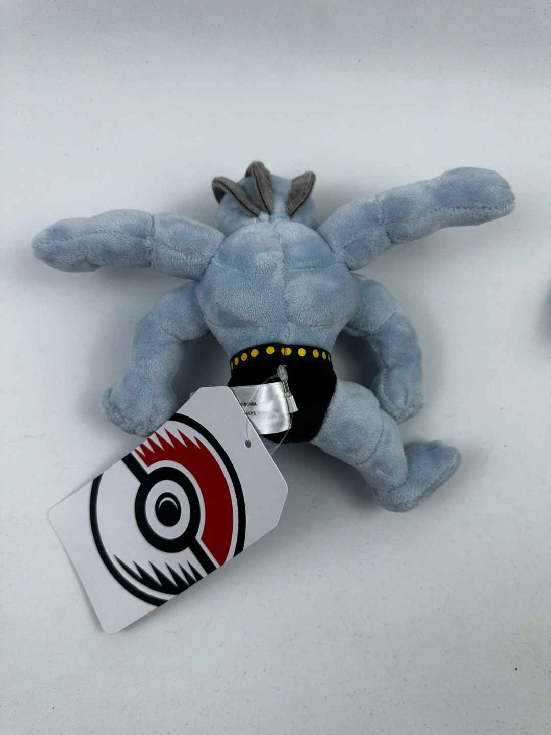 Official Pokemon Center Machamp Plush - photo 2