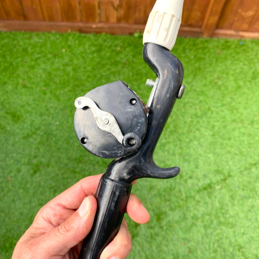 Small Fishing Rod 45" with Reel Compact Basic Fishing Pole - photo 4