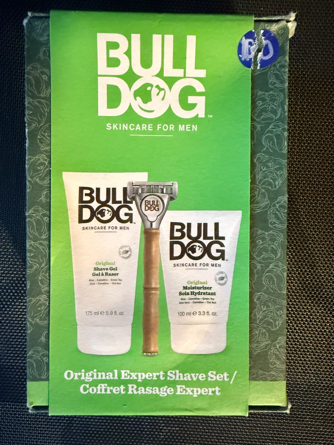 Bulldog Skincare Original Expert Shave Set