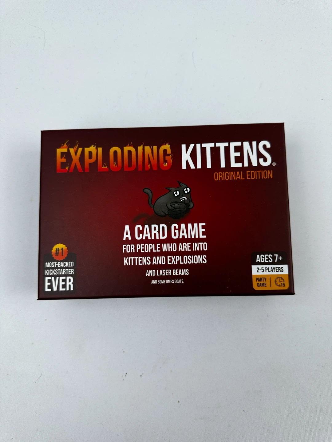 Exploding Kittens Original Edition Card Game