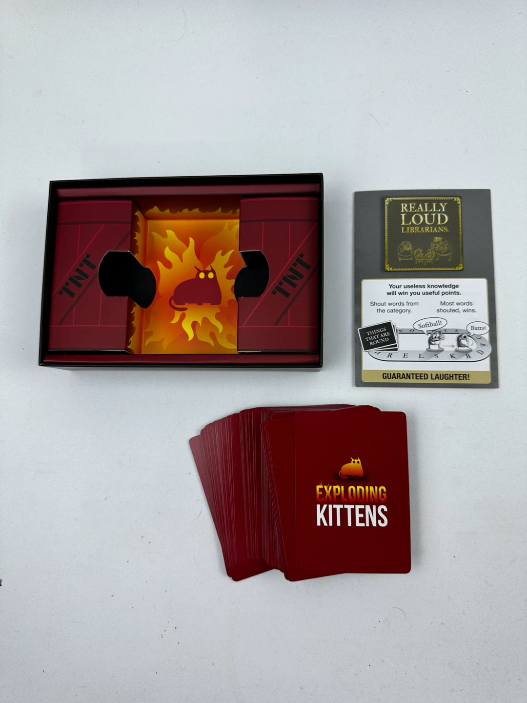 Exploding Kittens Original Edition Card Game - photo 3