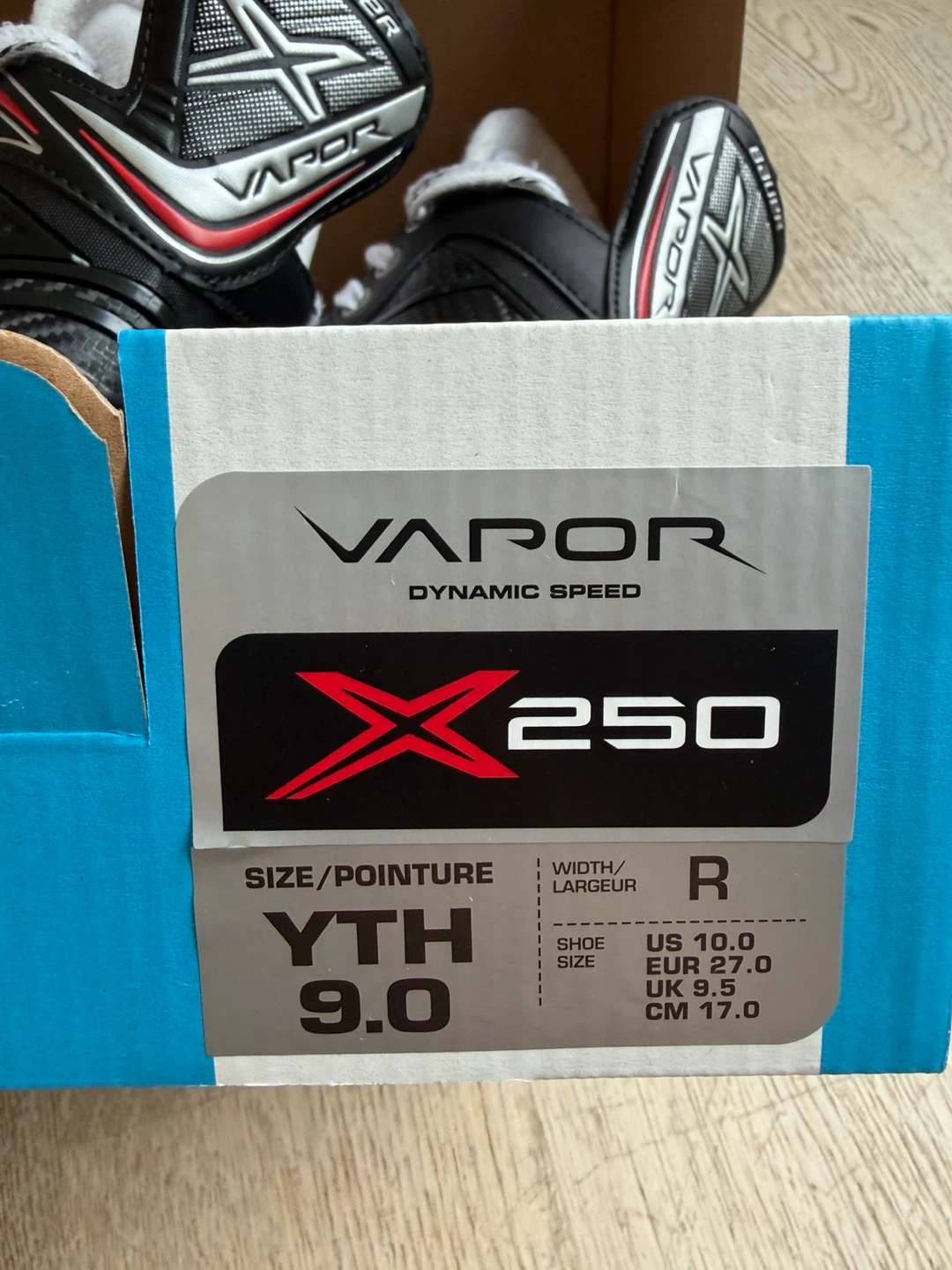 Bauer Vapor X250 (Size Y9) Youth Hockey Skate - photo 2