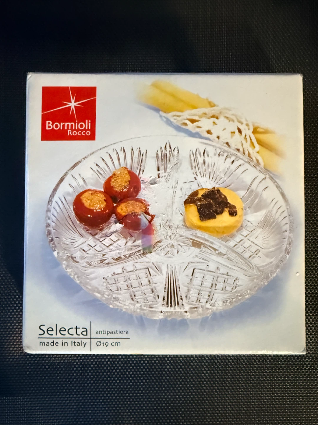 BRAND NEW: Bormioli Rocco Selecta Antipasto Tray - photo 2