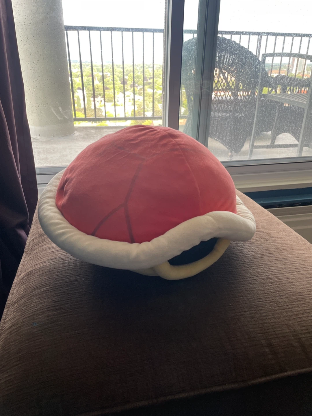 Super Mario Red Shell Pillow