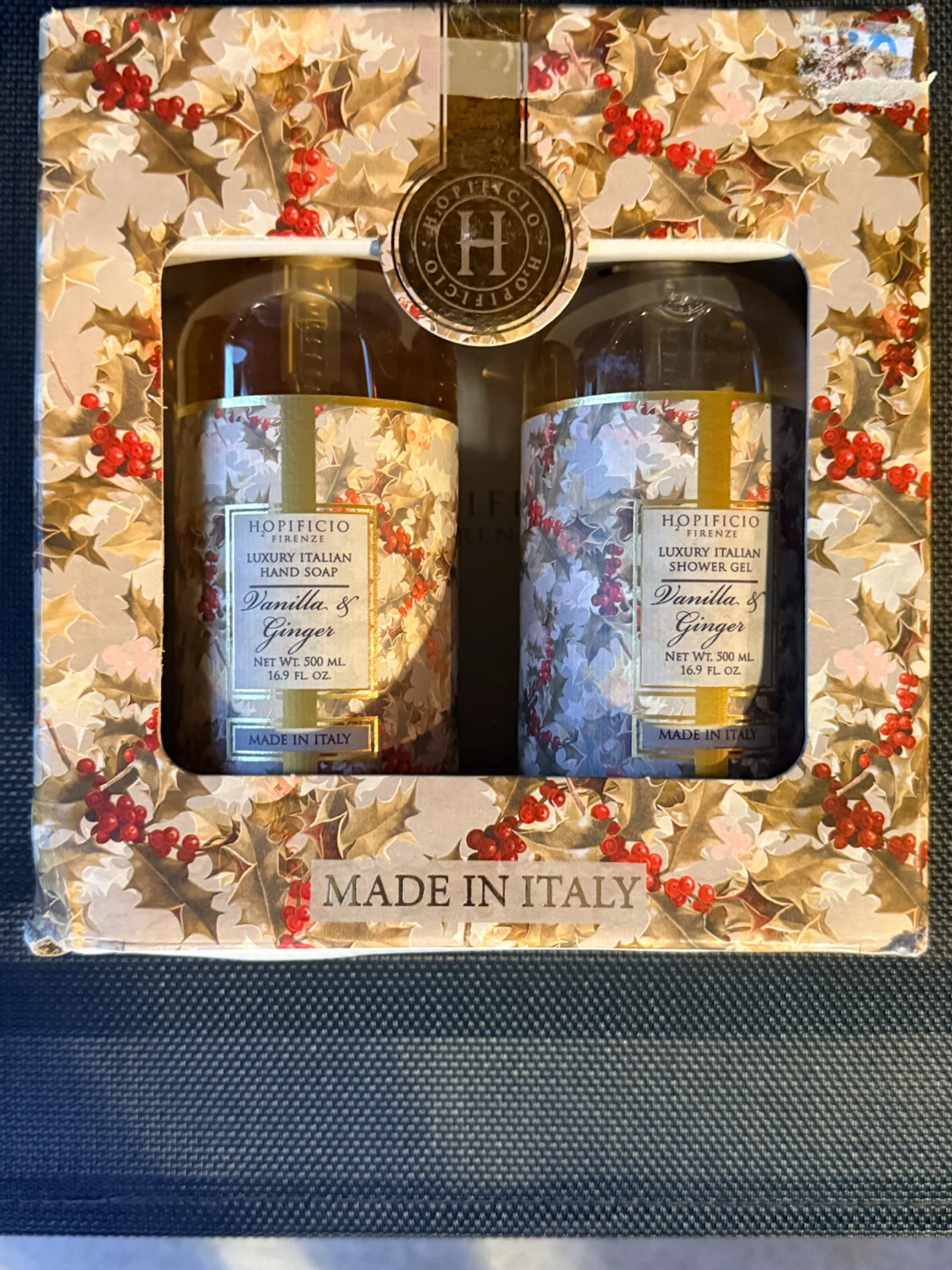 BRAND NEW: Hopificio Firenze Vanilla & Ginger Set