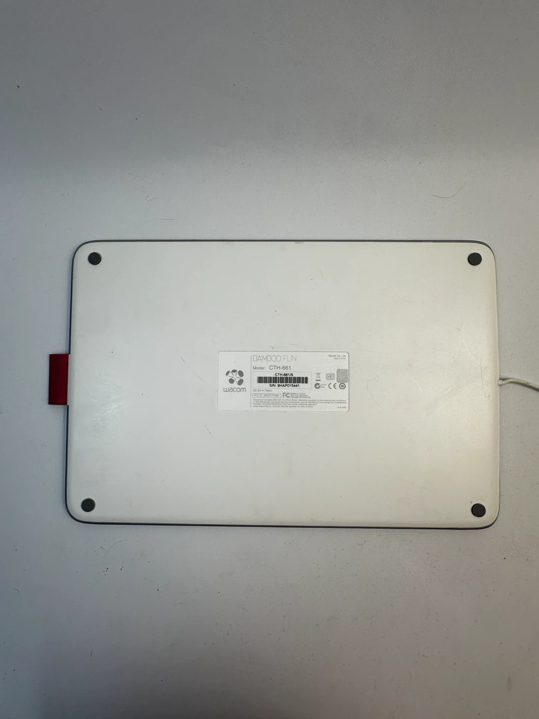 Wacom Bamboo Fun Pen Tablet CTH-661 - photo 3