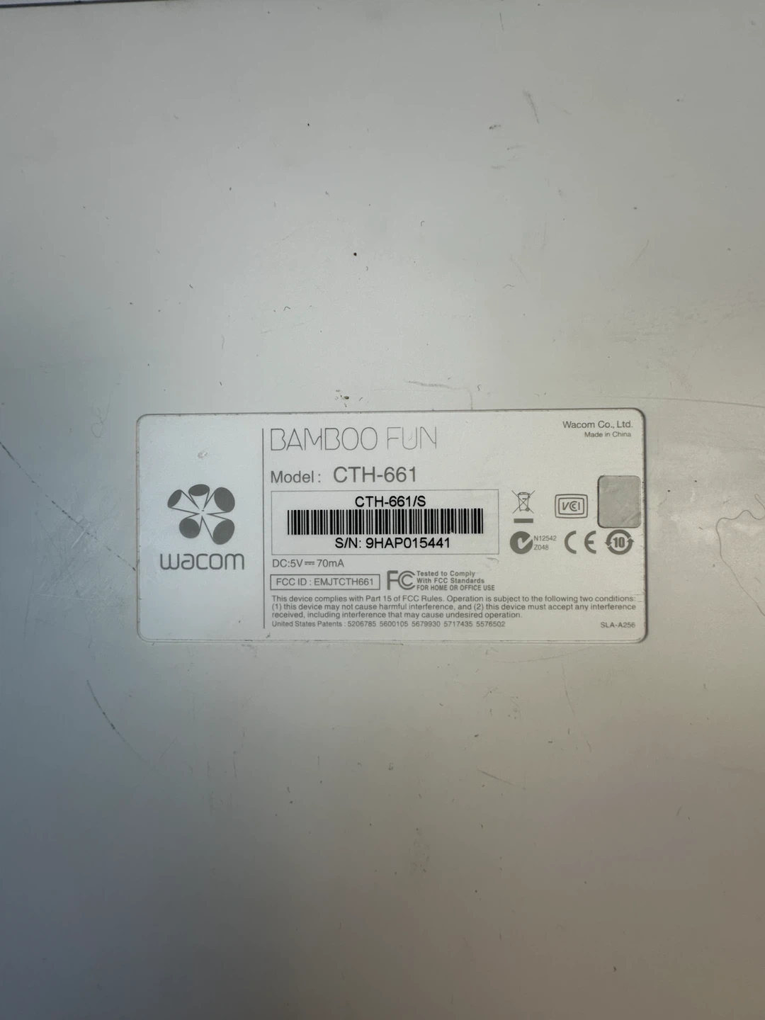 Wacom Bamboo Fun Pen Tablet CTH-661 - photo 4