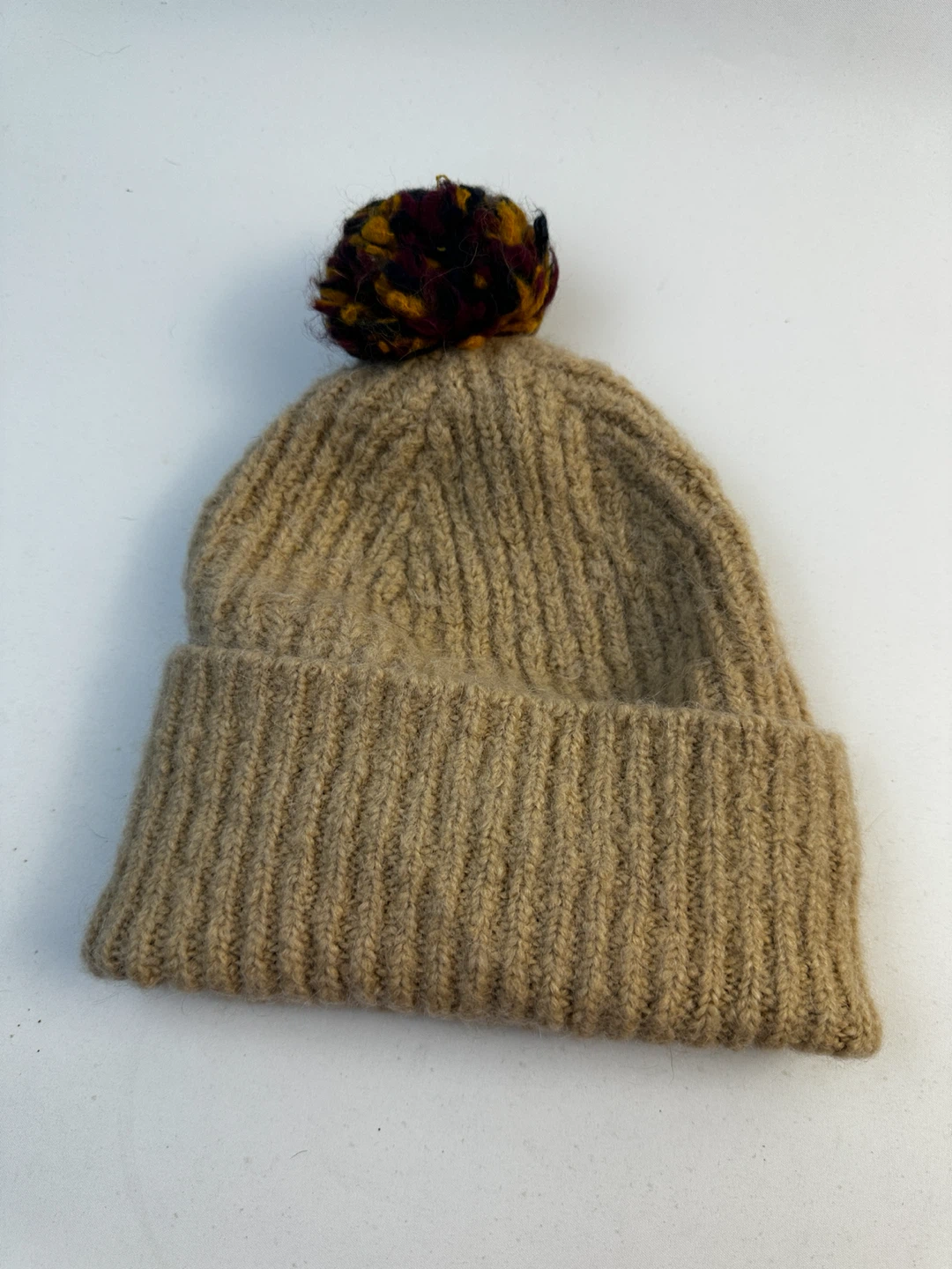 Alxiliary Beanie with Pom-Pom