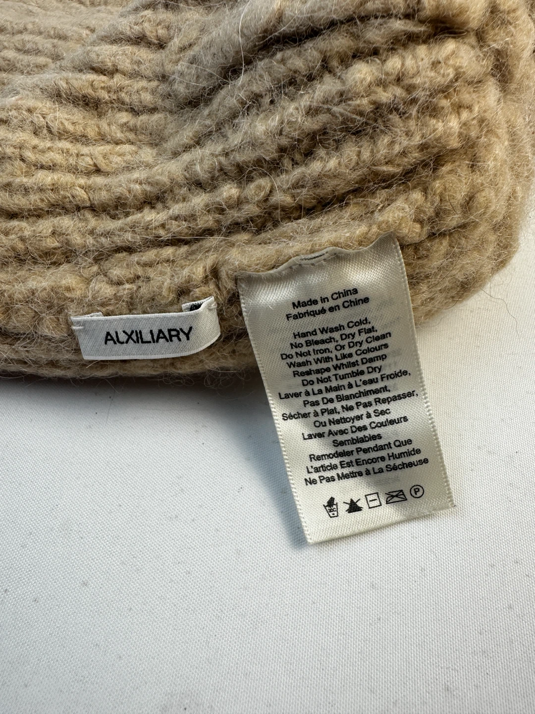 Alxiliary Beanie with Pom-Pom - photo 2