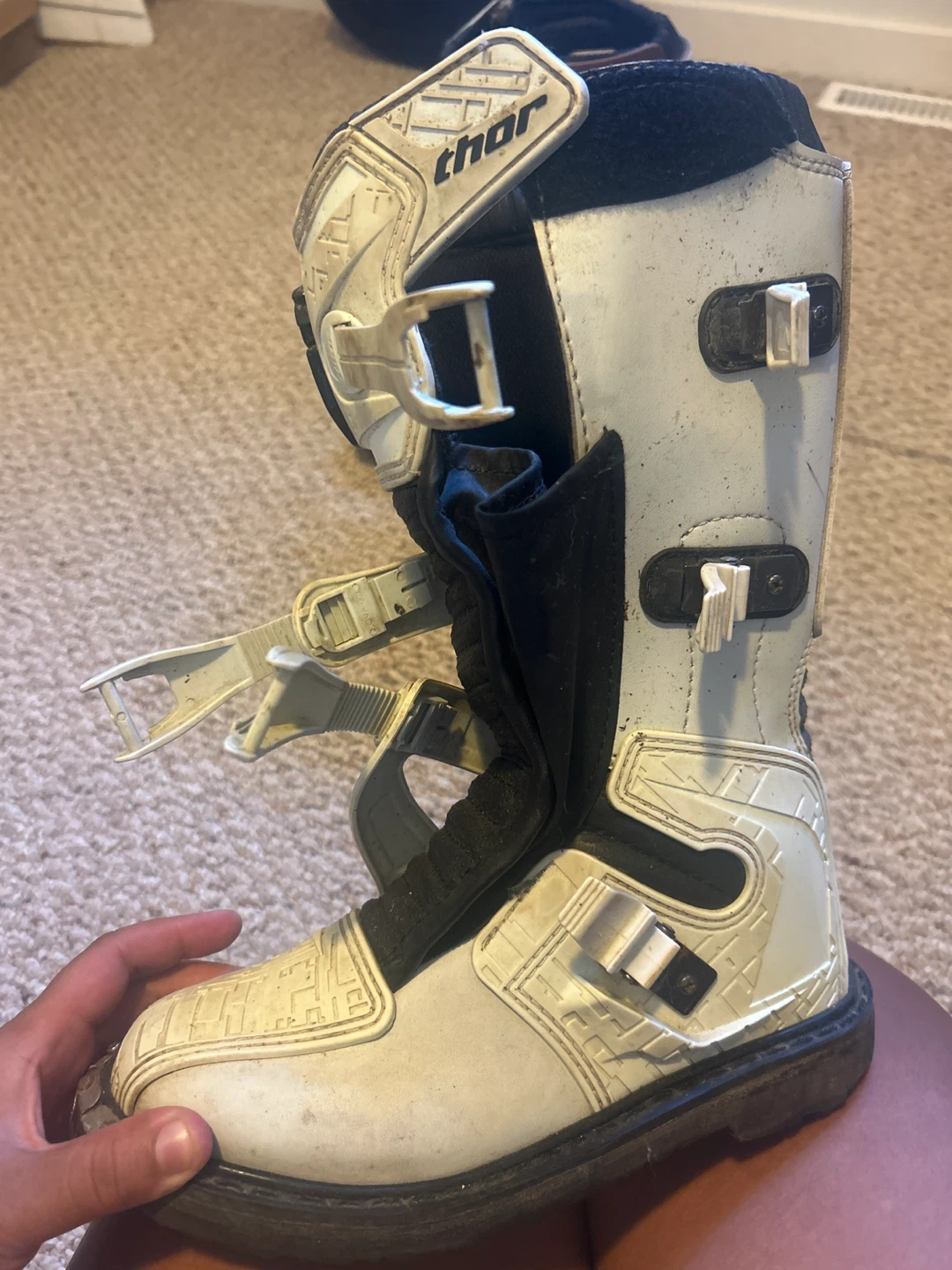 Thor Motocross Boots - photo 2
