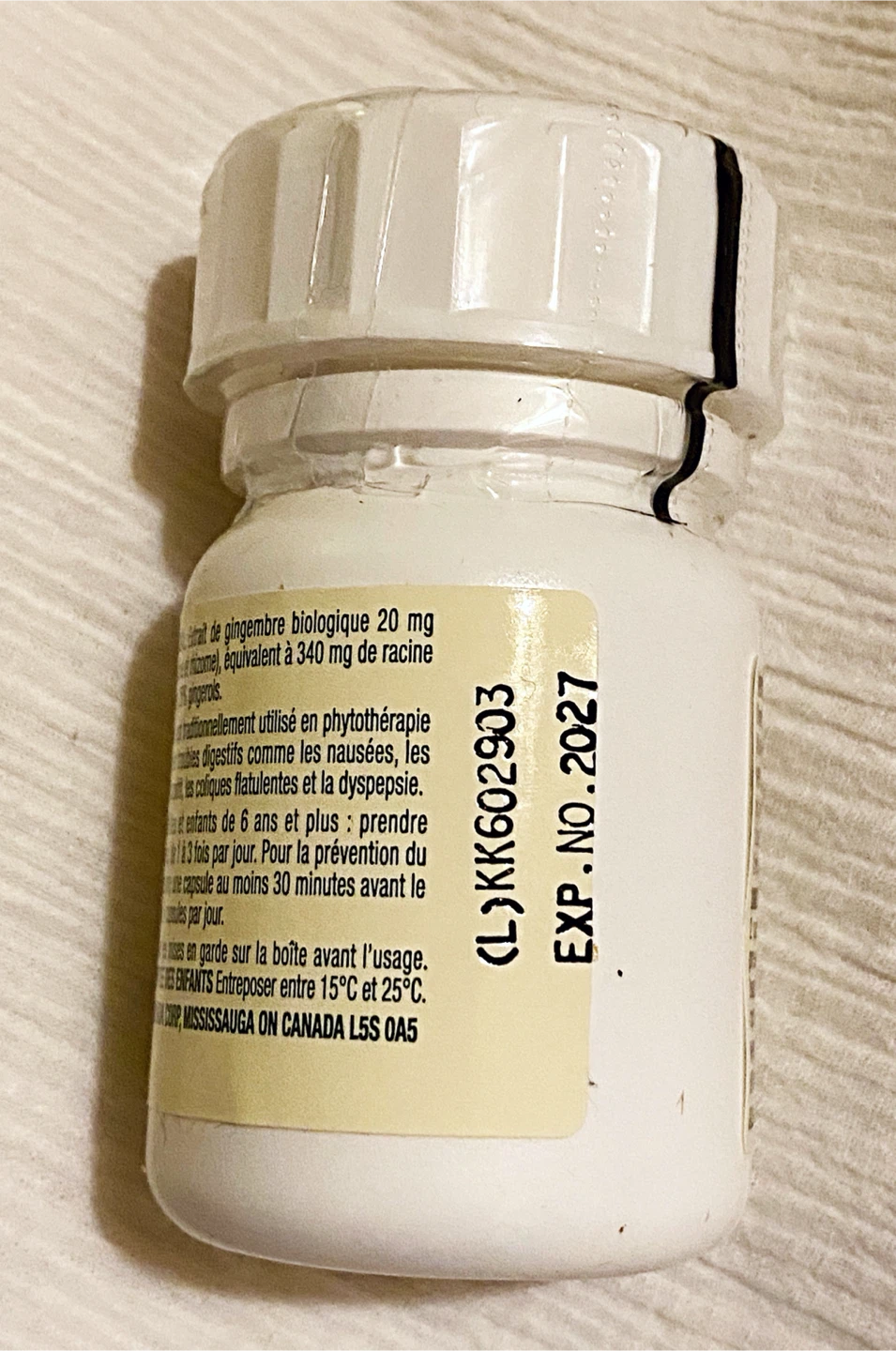 Gravol Ginger 24 Liquid Gel Capsules - photo 4