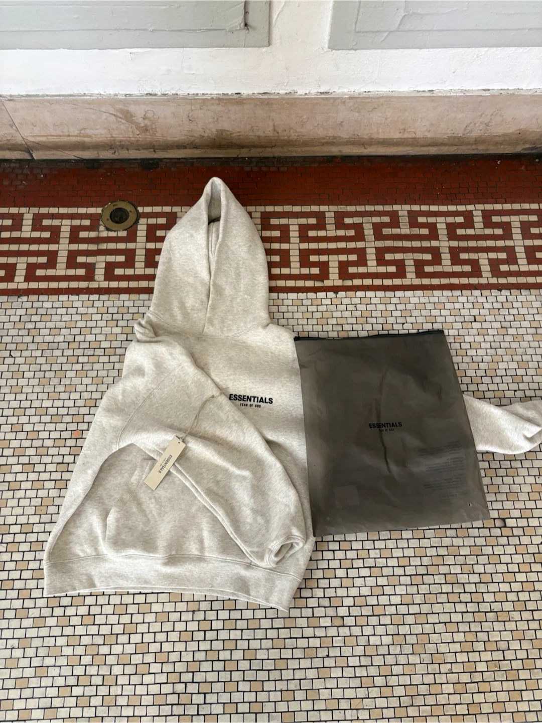 Essentials Fear of God Hoodie